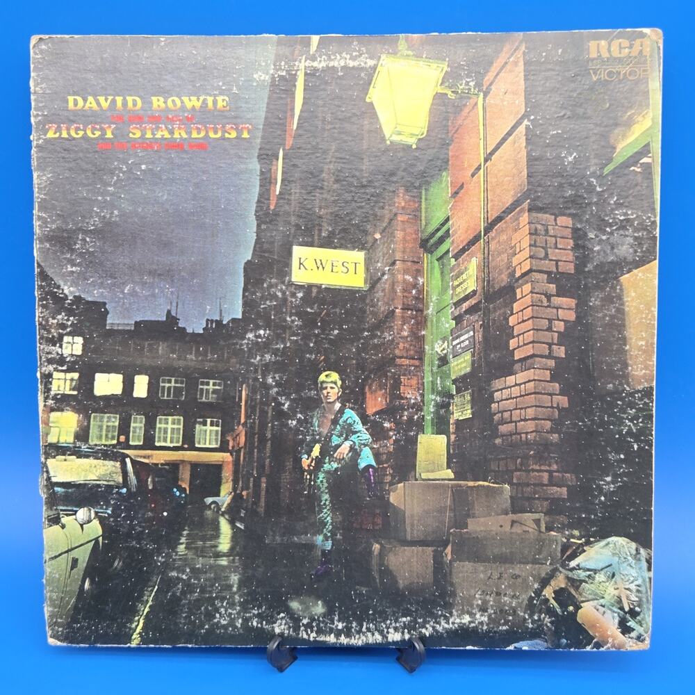 David Bowie Ziggy Stardust LP RCA Victor LSP-4702 Tested Plays Well
